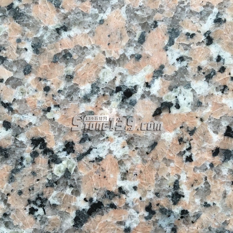 廣西岑溪花崗巖粉紅麻、楓葉紅、海棠紅、三堡紅石材的對比