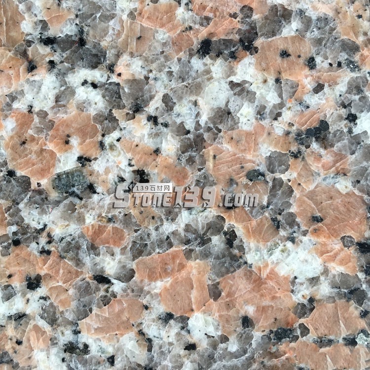 廣西岑溪花崗巖粉紅麻、楓葉紅、海棠紅、三堡紅石材的對比