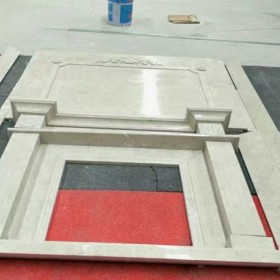 南安石材背景墻 水頭大理石壁爐背景墻供應