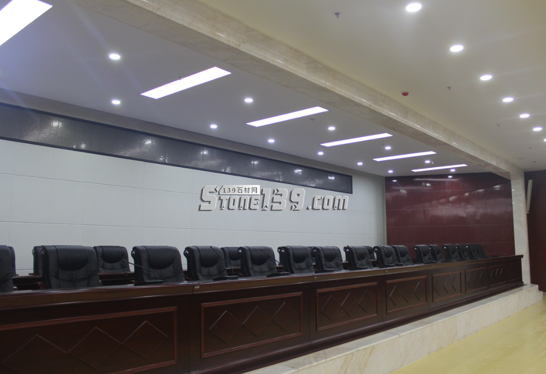 甘谷大劇院石材工程裝飾-甘肅金潤玉公司案例