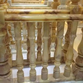 玉石欄桿成品批發