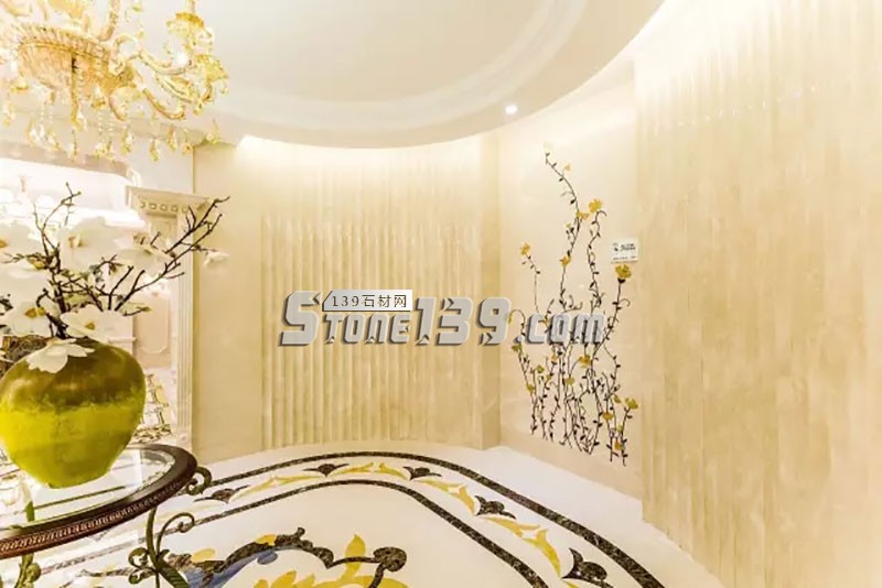 白玉蘭大理石裝飾案例應用