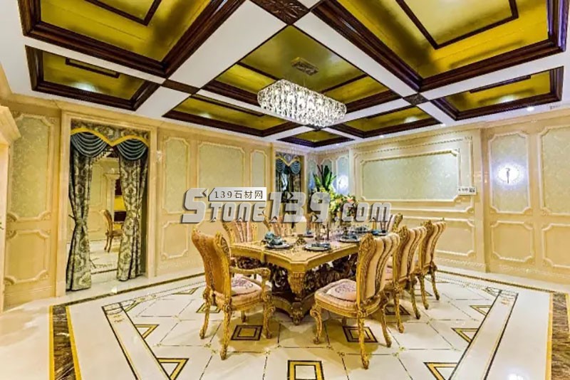 白玉蘭大理石裝飾案例應用