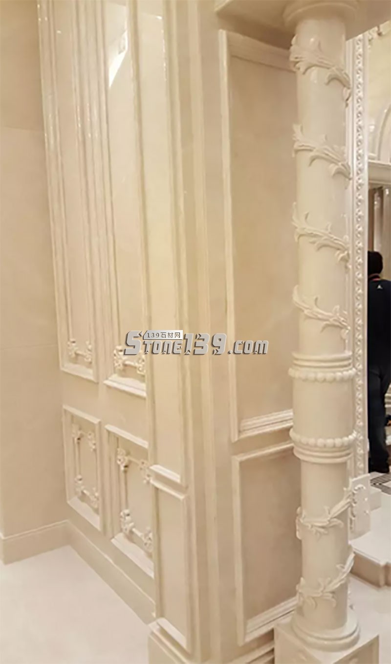 白玉蘭大理石裝飾案例應用