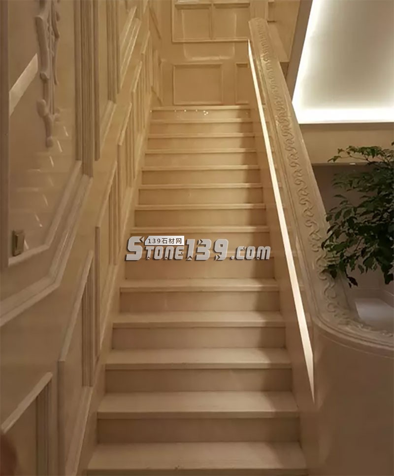 白玉蘭大理石裝飾案例應用