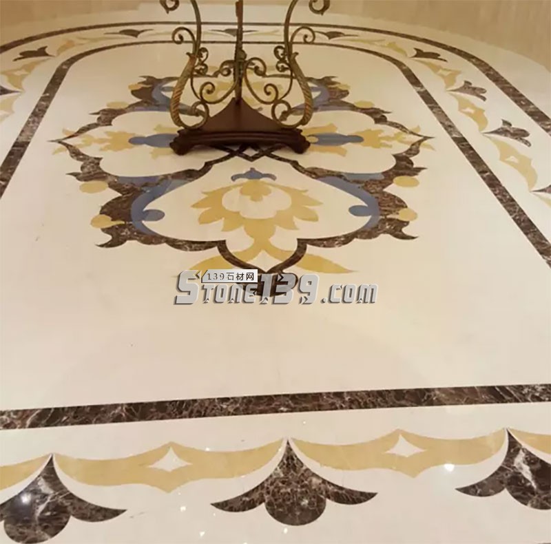 白玉蘭大理石裝飾案例應用