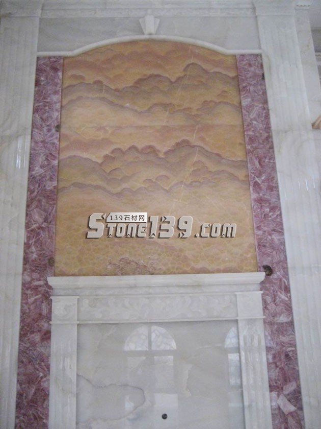 漳州龍文區石材背景墻