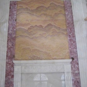 漳州龍文區石材背景墻