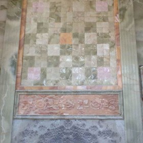 漳州華安縣石材背景墻