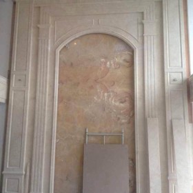 福建漳州薌城區別墅大理石背景墻