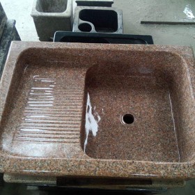 花崗巖洗衣池 通體設計不漏水