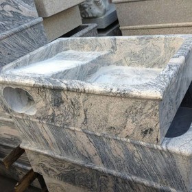 幻彩紅花崗巖洗衣池批發供應