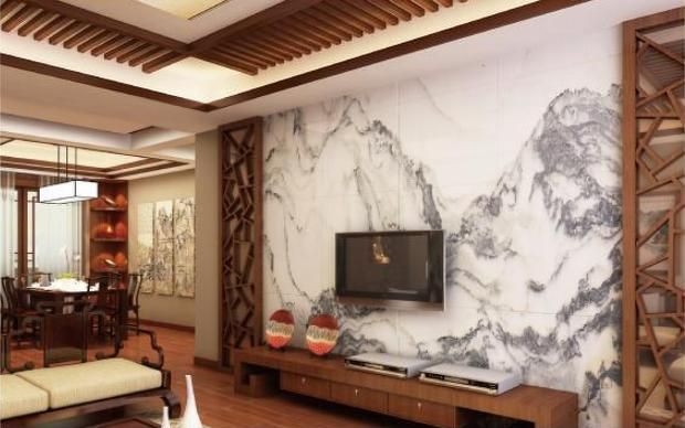 天然石材山水畫大理石的應(yīng)用場景匯總