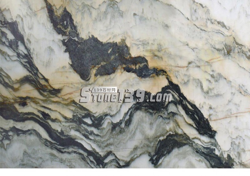 山水畫(huà)大理石大板