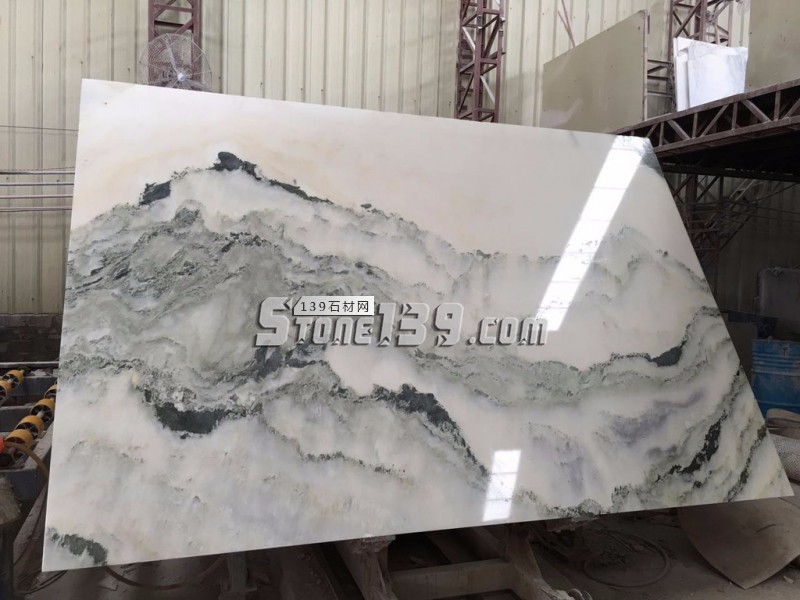 山水畫(huà)大理石大板