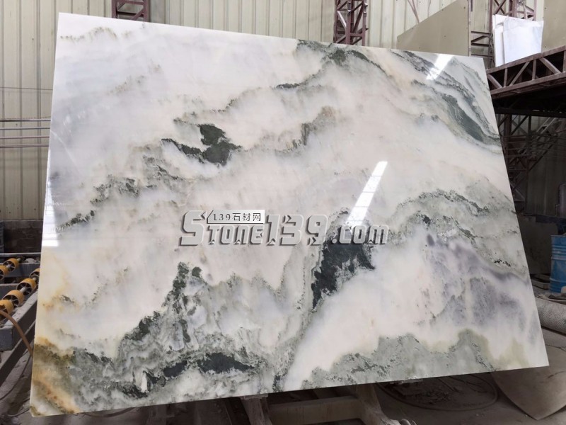 山水畫(huà)大理石大板