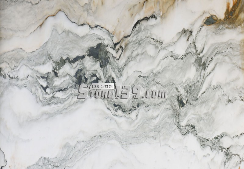 山水畫(huà)大理石大板