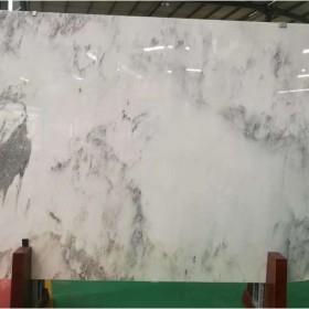 電視背景墻裝飾 山水畫石材大理石