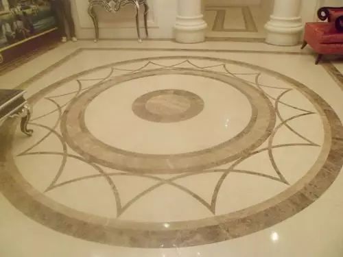 這些大理石拼花實在太驚艷了！