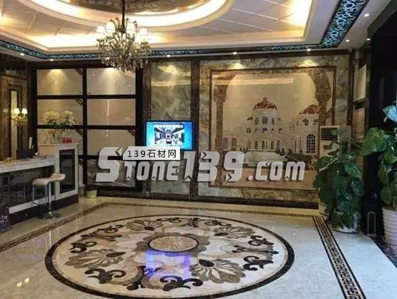 這些大理石拼花實在太驚艷了！