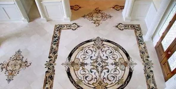 這些大理石拼花實在太驚艷了！