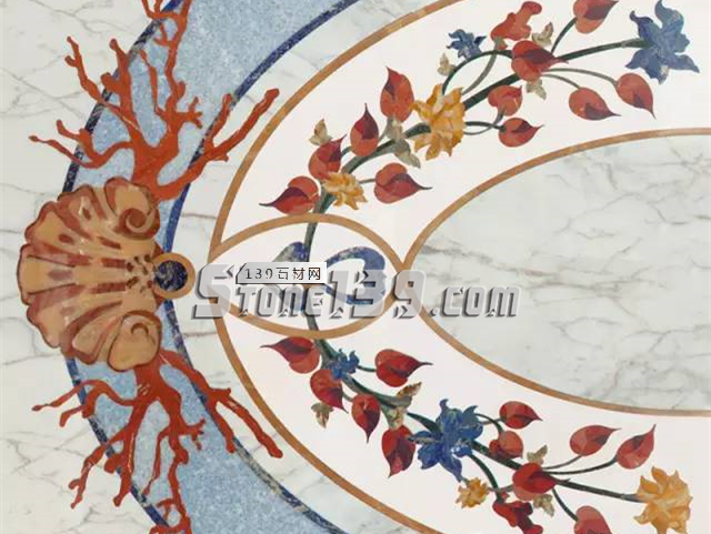 這些大理石拼花實在太驚艷了！