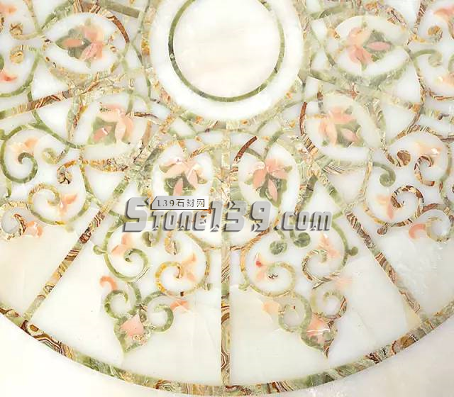 這些大理石拼花實在太驚艷了！