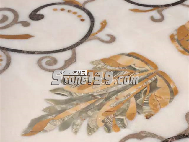 這些大理石拼花實在太驚艷了！