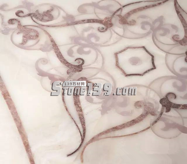 這些大理石拼花實在太驚艷了！