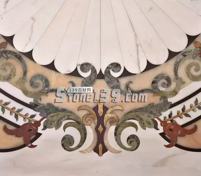 這些大理石拼花實在太驚艷了！