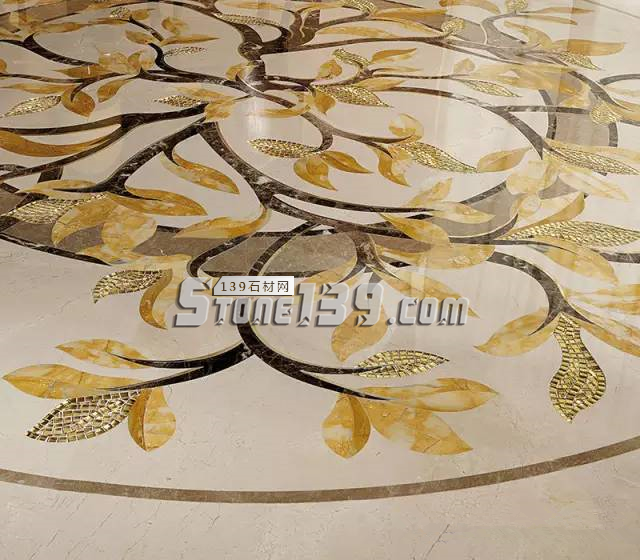 這些大理石拼花實在太驚艷了！