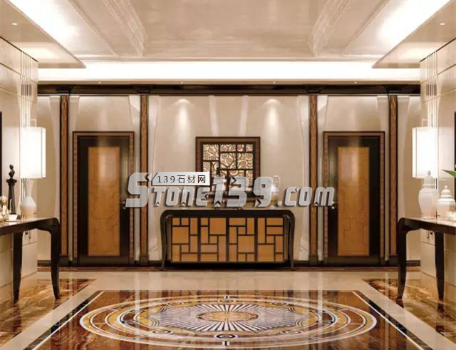 這些大理石拼花實在太驚艷了！