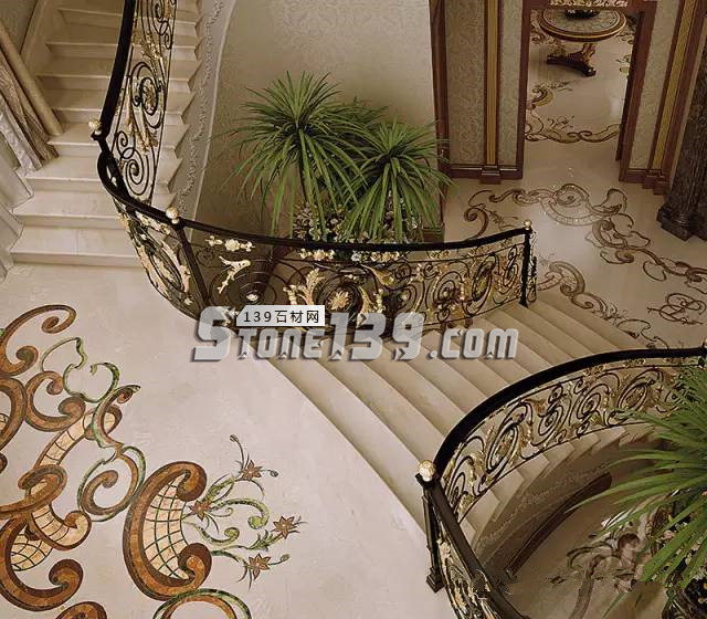 這些大理石拼花實在太驚艷了！