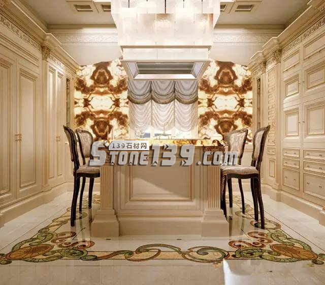 這些大理石拼花實在太驚艷了！