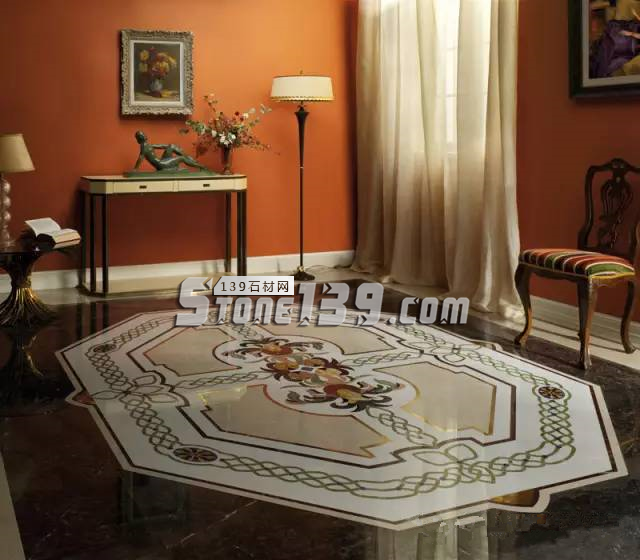 這些大理石拼花實在太驚艷了！