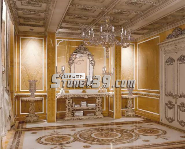 這些大理石拼花實在太驚艷了！