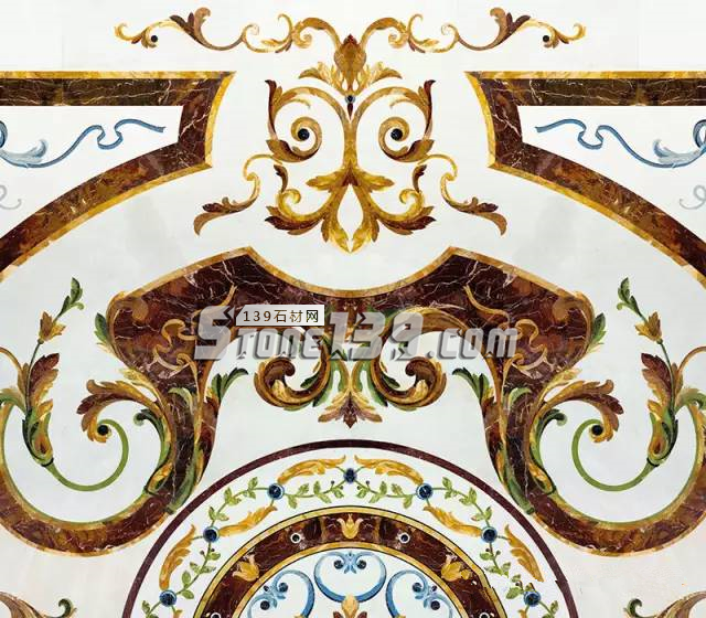 這些大理石拼花實在太驚艷了！