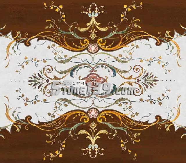 這些大理石拼花實在太驚艷了！