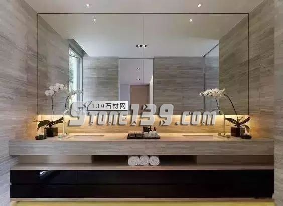 洗手臺用上大理石好看又實用