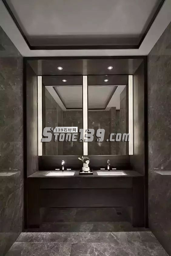 洗手臺用上大理石好看又實用