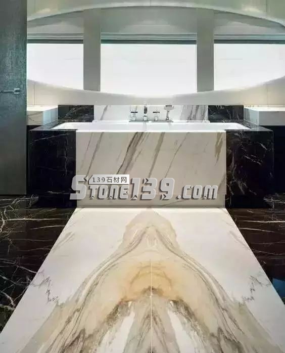 洗手臺用上大理石好看又實用