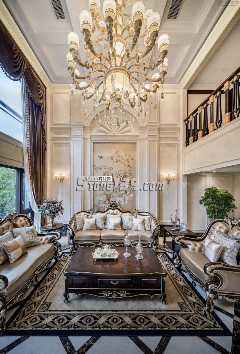 石材別墅欣賞 | 大理石演繹歐洲貴族風情