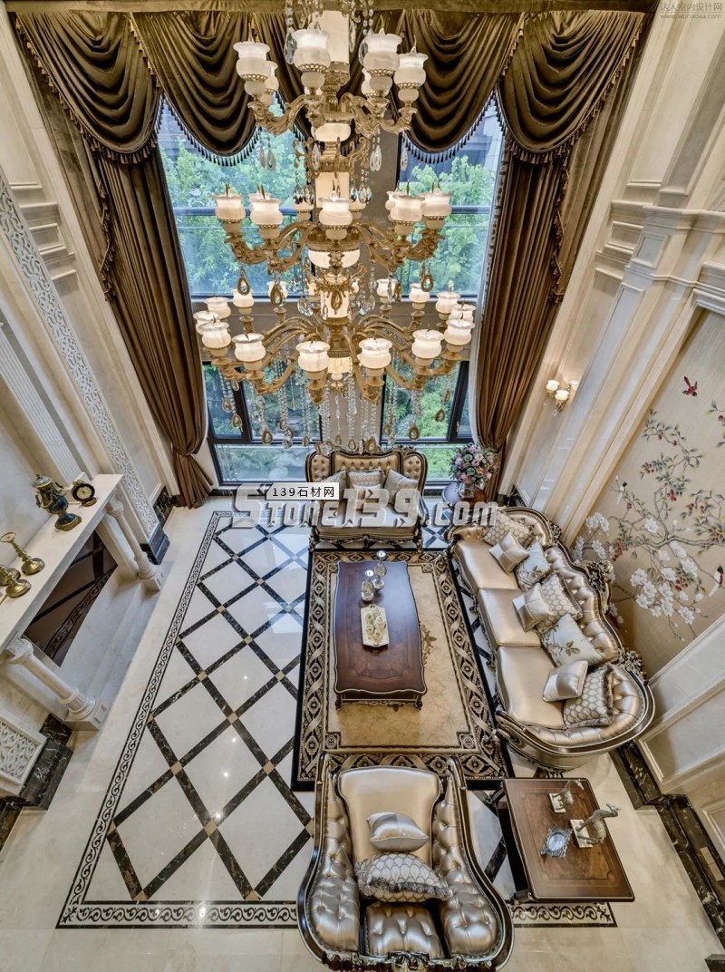 石材別墅欣賞 | 大理石演繹歐洲貴族風情