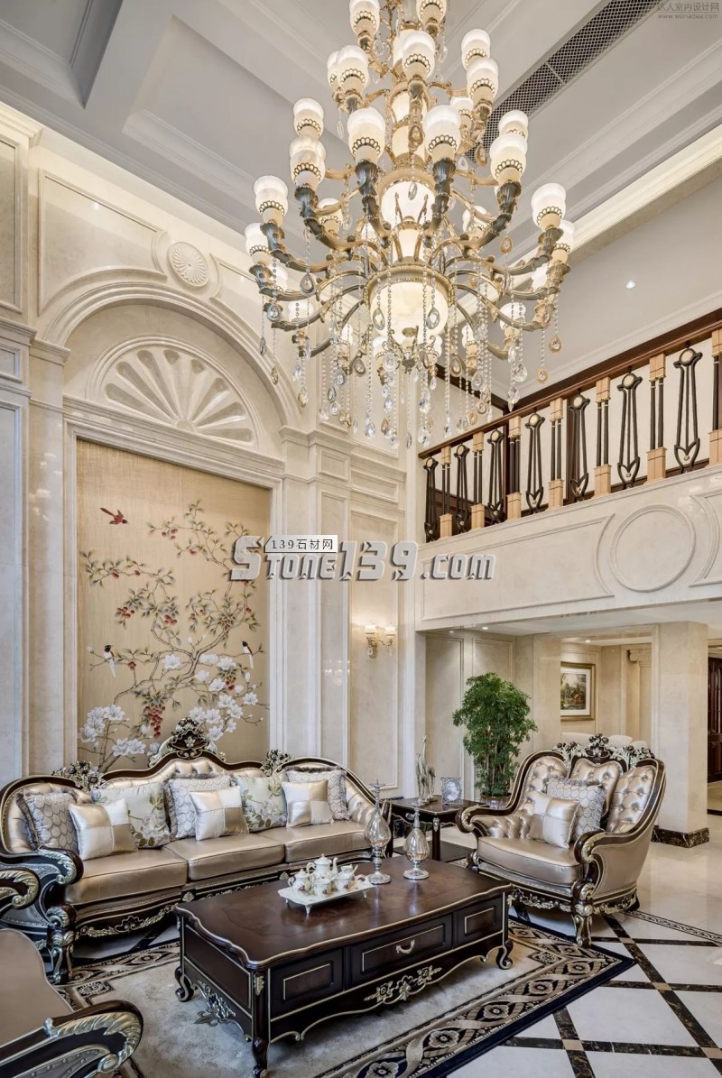 石材別墅欣賞 | 大理石演繹歐洲貴族風情