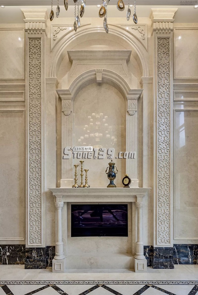 石材別墅欣賞 | 大理石演繹歐洲貴族風情