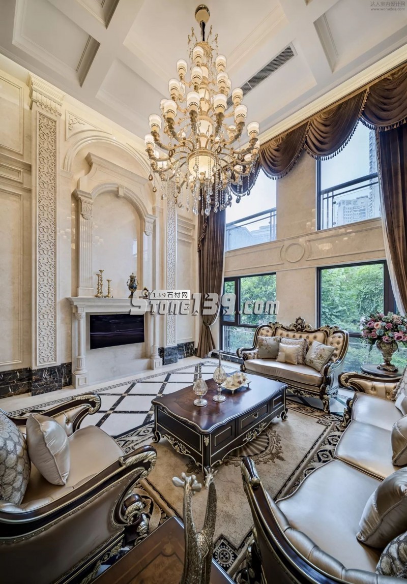 石材別墅欣賞 | 大理石演繹歐洲貴族風情