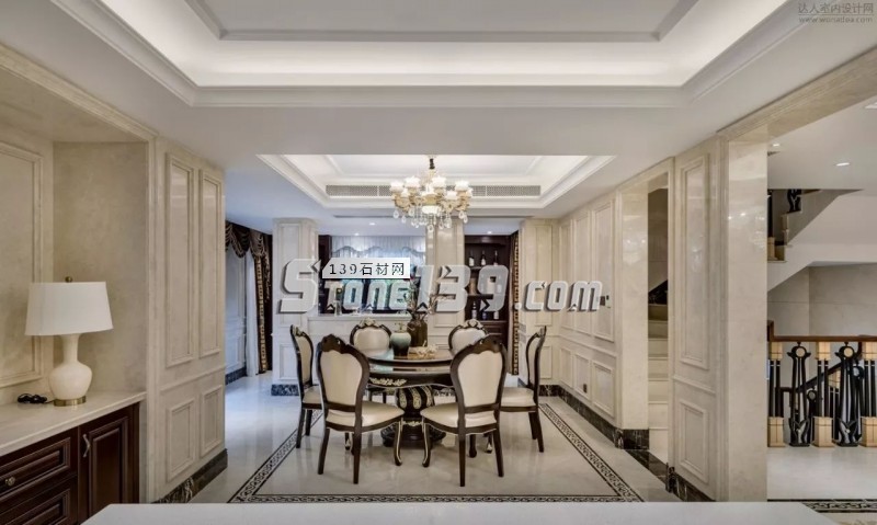 石材別墅欣賞 | 大理石演繹歐洲貴族風情