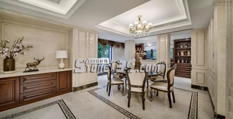 石材別墅欣賞 | 大理石演繹歐洲貴族風情