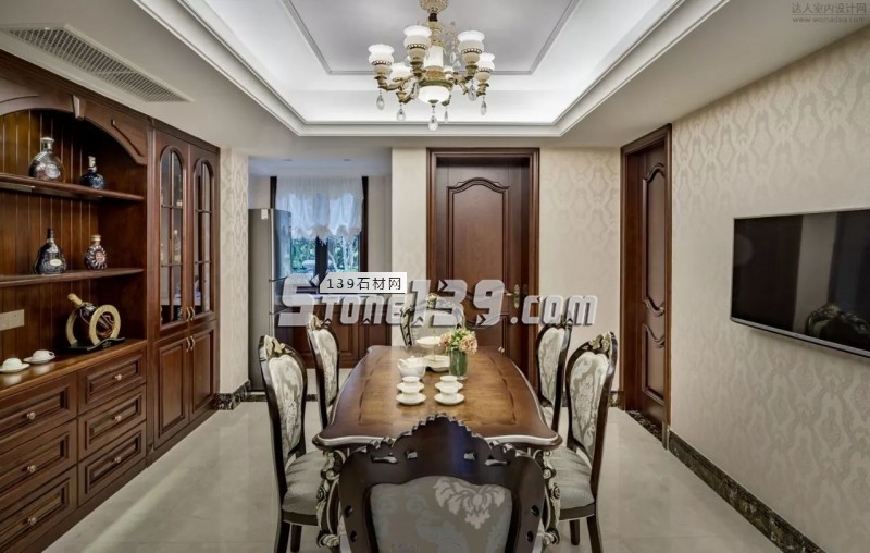 石材別墅欣賞 | 大理石演繹歐洲貴族風情