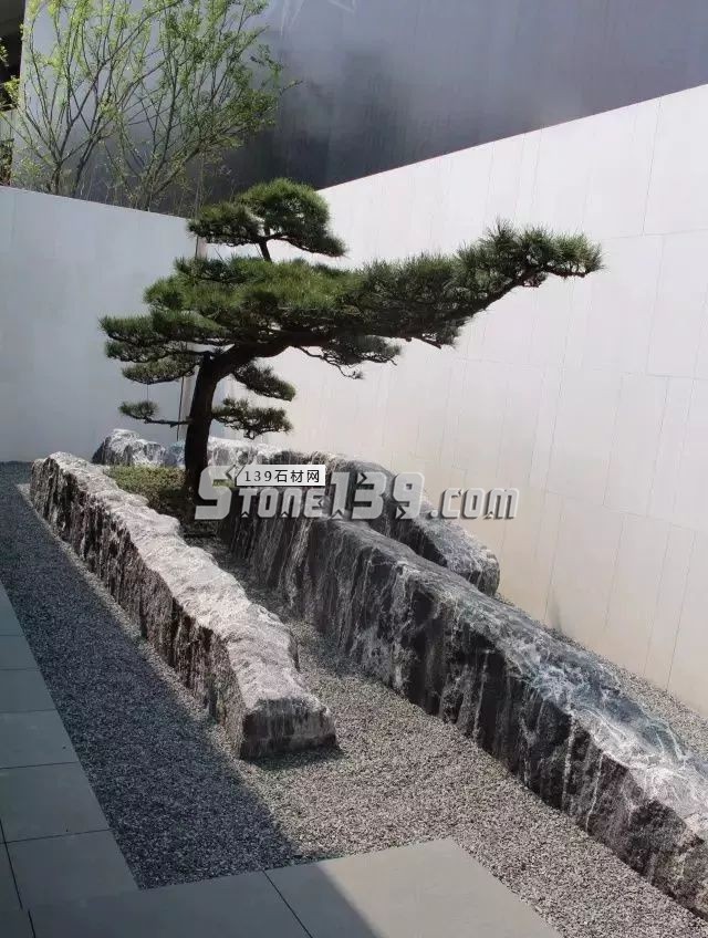 園林庭院好搭檔&mdash;天然原石的自然風(fēng)情